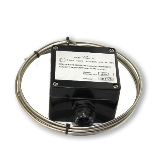 MMP-PT100Ex-Pi 用于危险区域的温度传感器